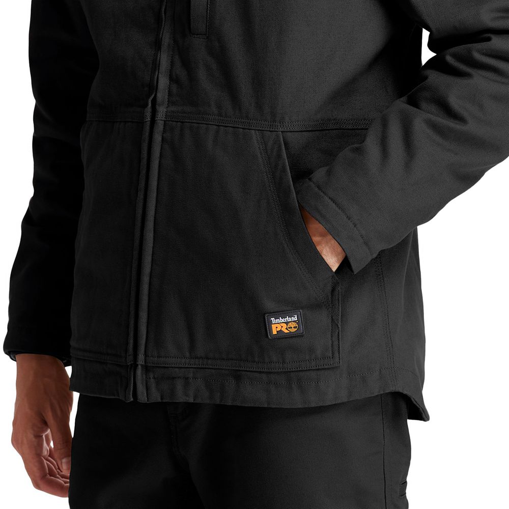 Jaqueta Masculino - Timberland Pro® Gritman Lined Lona - GPUEB2859 - Pretas